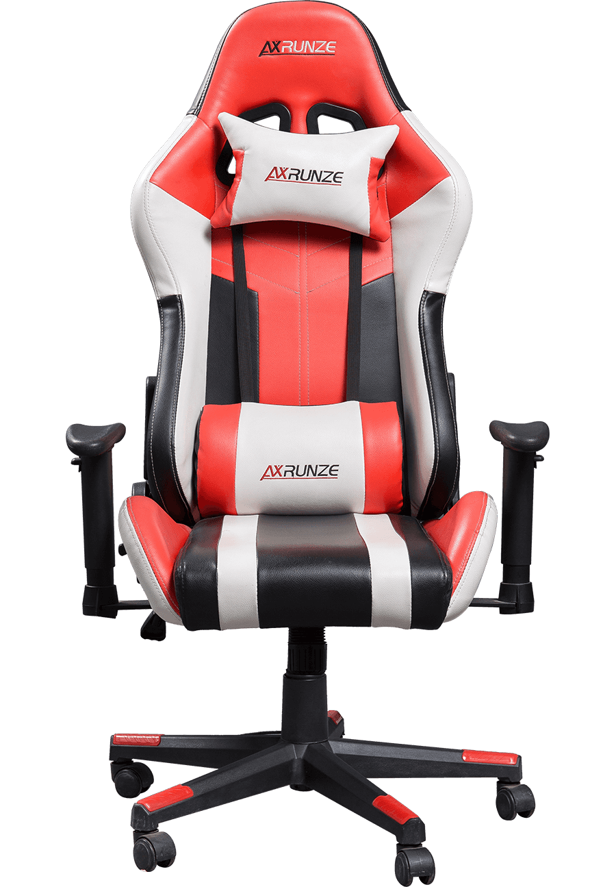 Racing Style Customize Logo Ergonomikus játékszék Nagy teherhordós, állítható játékszék párnával és deréktámmal